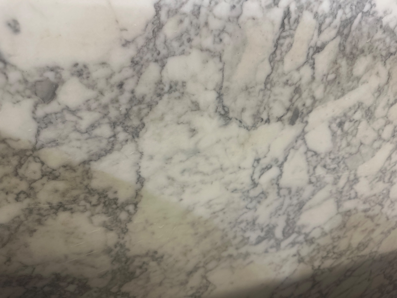 Actual view of Carrara marble - Large pattern Marble